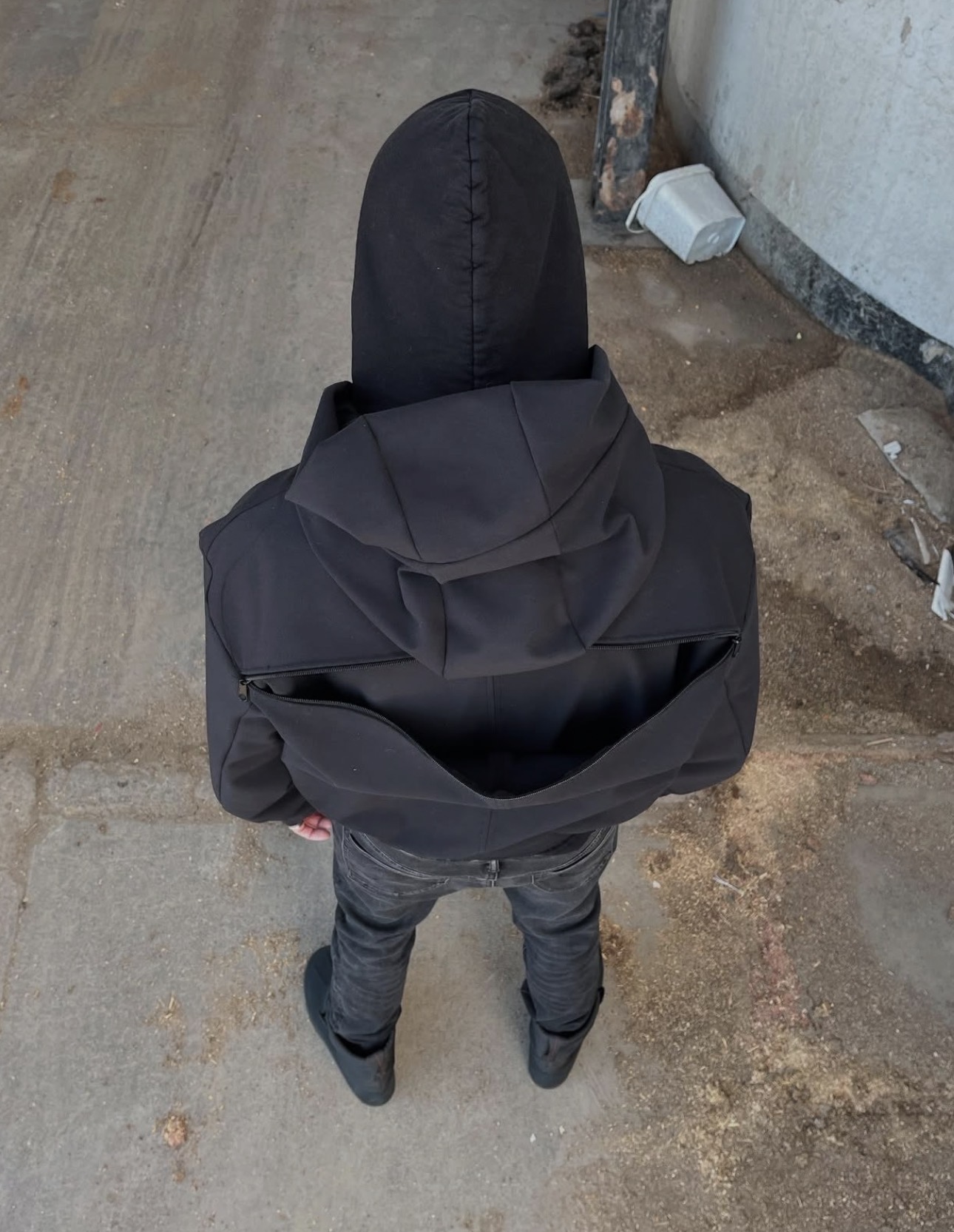 Jacket 01 - overhead